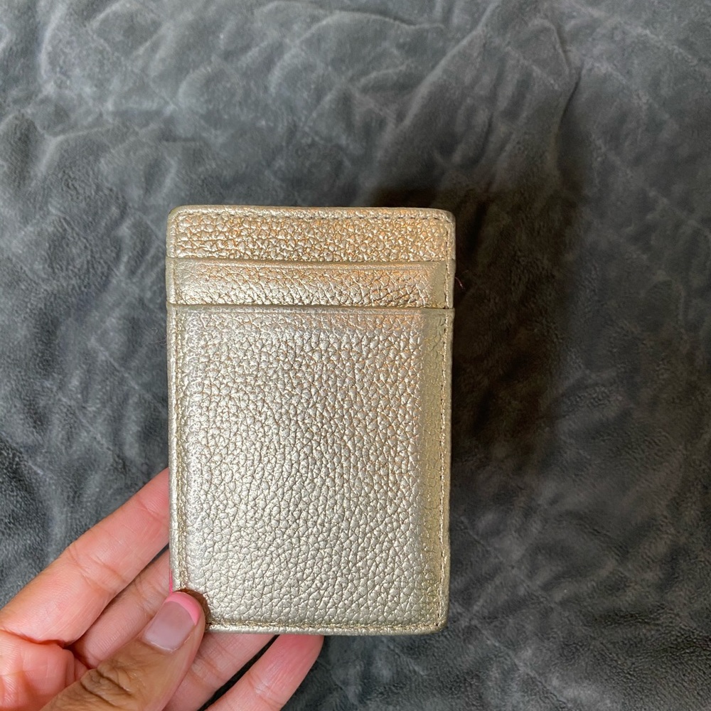 j. crew mini card holder